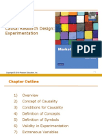 07.causal Research Design Experimentation PDF
