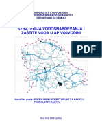 Strategija Vodosnabdevanja I Zastite Voda Apv PDF