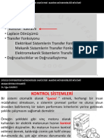 Kontrol Sistemlerii PDF