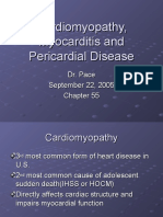 Cardiomyopathy, Myocarditis and Pericardial Disease