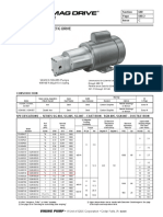 Viking Complete Pump With Motor - 550 - 510 - 519 - 528 - Spec Sheet