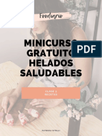 Clase 3 Minicurso Helados Saludables PDF