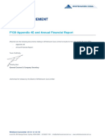 FY20 Appendix 4E and Annual Financial Report