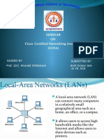 Seminar ON Cisco Certified Networking Associate (CCNA)