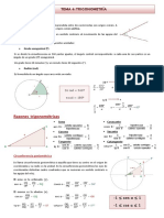 Tema 4-1 Trigonometria