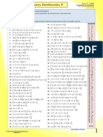 Operaciones Combinadas 3