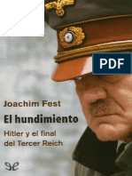 El Hundimiento - Joachim Fest
