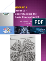 Module 1-Lesson 2 - Understanding Basic Concepts in ICT