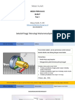 PP Materi Kuliah Mesin Perkakas# - Proses Bubut - Part 1