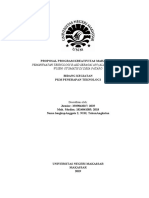 Jusniar - PKM T UNM - Pemanfaatan Teknologi E-ASD Sebagai API (Alat Pengering Wijen) Otomatis Di Desa Pataro