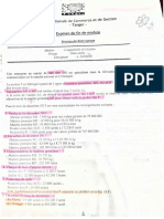 Comptabilite Analytique Examen 04