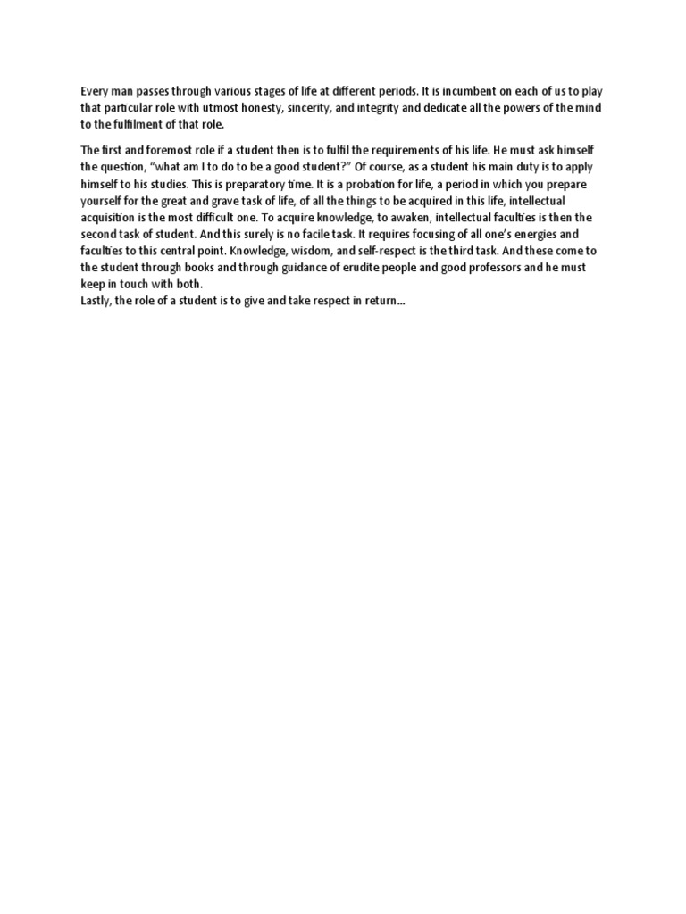 What Is The Role Of A Student Class President