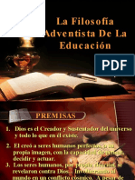 Filosofia de La Educacion Adventista PDF