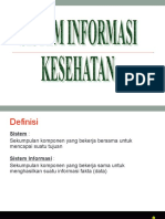 MATERI Konsep Dasar Sistem Informasi Kesehatan