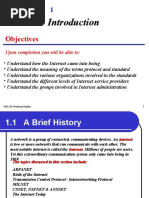 TCP IP Protocol Suite Chap-01 Intro