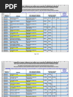 Chapter-By-Chapter Formulas and Sample Excel Equivalent Spreadsheet Formulas