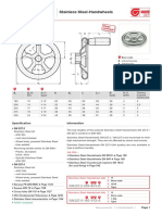 GN 227.2 GN 227.4: Stainless Steel-Handwheels