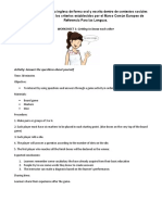 Worksheet 1 Getting To Know Each Other