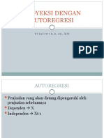 6_PROYEKSI DENGAN AUTOREGRESI