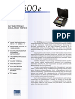 5Kv Electronic Insulation Tester