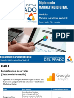 Marketing Metrica y Analitica Web