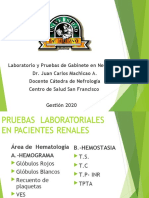 Laboratorio y Gabinete Nefrología