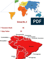 Argentina, Peru and Chile: A Comparison of Key Facts