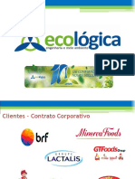 Apresentação Ecológica Engenharia e Meio Ambiente - 2020 01