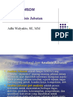 Analisis Jabatan