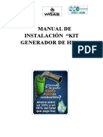 Manualinstalacionkithho PDF