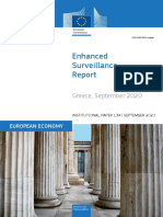 Enhanced Surveillance: Greece, September 2020