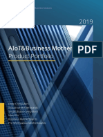 2019 AIOT and Business Motherboard Portfolio PDF