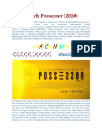 (Google Drive) in (Google Docs) Possessor (2020) FullMovies PDF