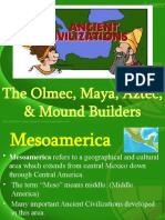 Mesoamerican Civilizations: Olmec, Maya, Aztec & Mound Builders