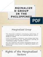 Marginalized Sectors