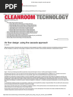 Air Flow Design - Using The Cascade Approach