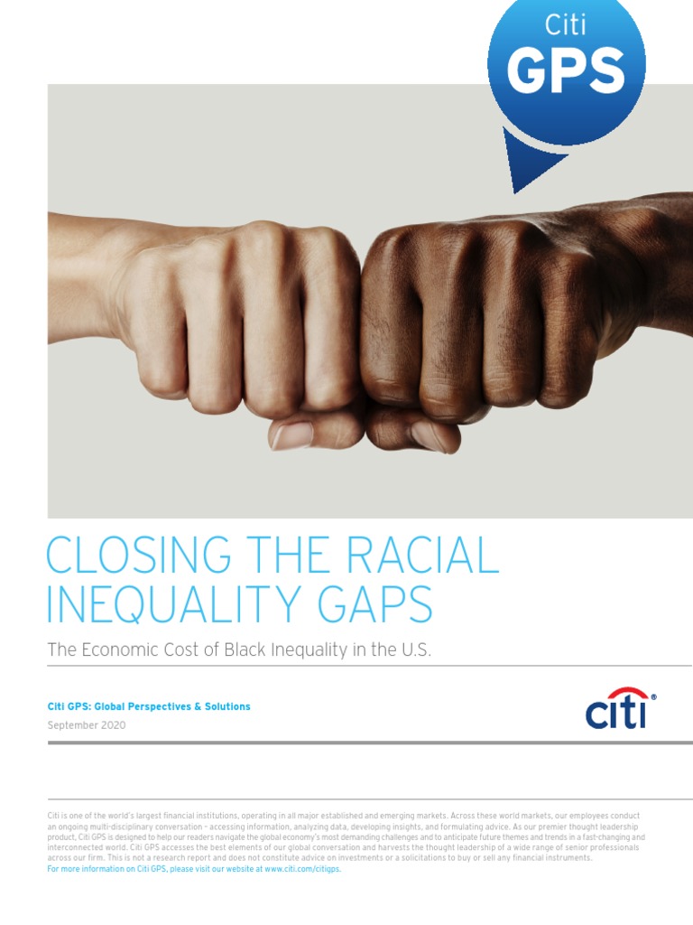Citi Racism | PDF | Race And Ethnicity In The United States Census ...