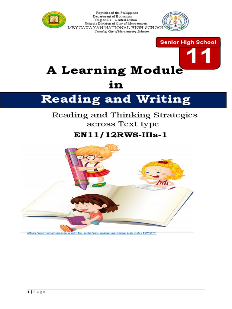 CoreReading&writing Module1Capambi PDF Word Discourse