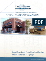 Design Standards Manual: Hand & Stone Massage and Facial Spa