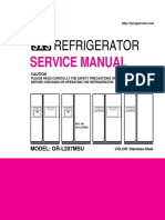 LRSC21951xx LG 19.5 Cu. Ft. Side by Side Refrigerator Service Manual PDF