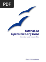 Download tutorial OPENOFFICE Base by Csar Prez SN47717043 doc pdf
