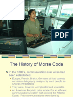 1-Marcom-History of Morse Code