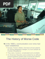 1-Marcom-History of Morse Code