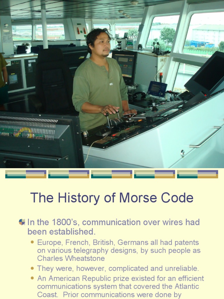 History of Morse Code Development | PDF | Telegraphy | Electricity