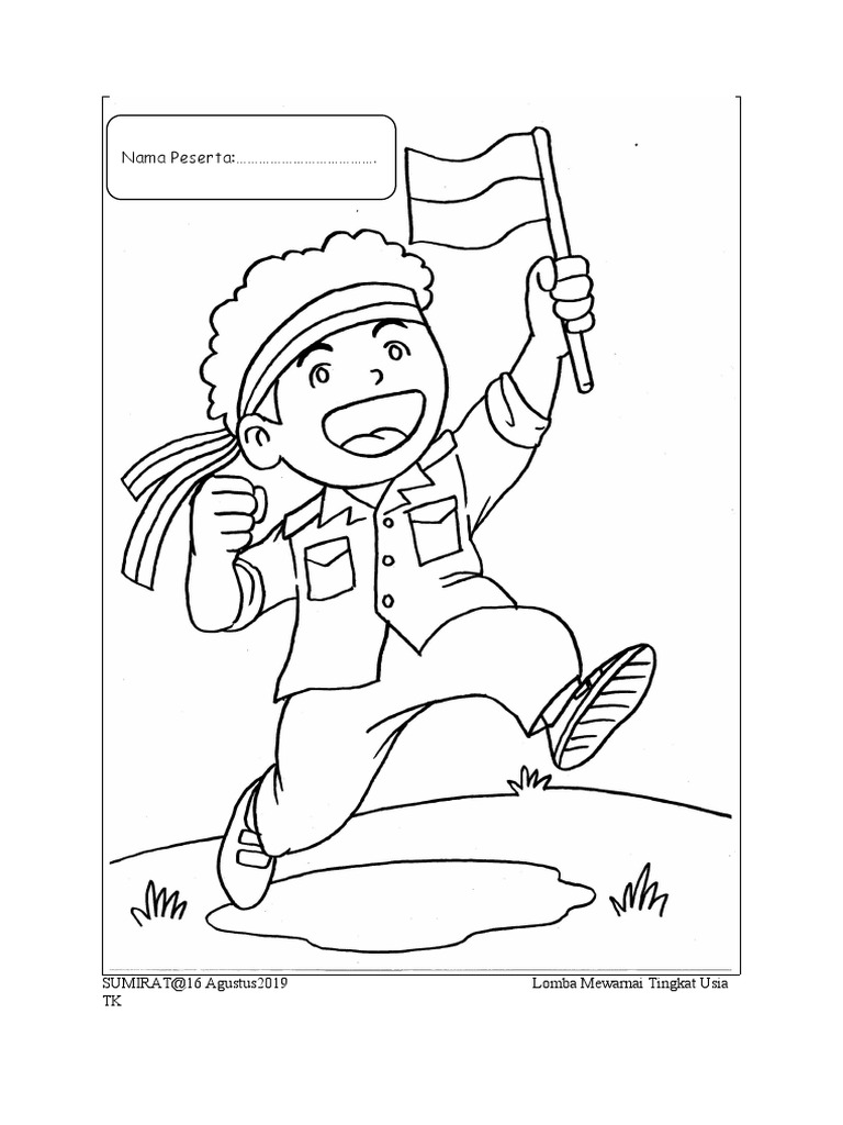 Lomba Mewarnai  PDF