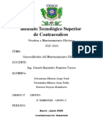 Portafolio Pruebas y Mantenuimiento Electrico PDF