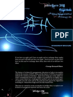 Interface 2011 Brochure