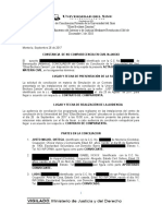 Declaración de simulación de contrato de compraventa