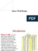 Shear Wall Design