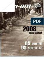 2008 Can-Am ds450 Shop Manual PDF